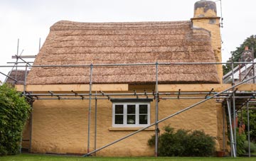 An Cnoc thatch roofing costs
